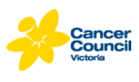 Cancer Council Victoria